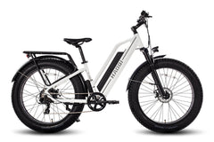 HAOQI® White Leopard™ Step Thru Electric Bike