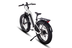 HAOQI® White Leopard™ Step Thru Electric Bike