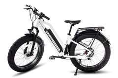 HAOQI® White Leopard™ Step Thru Electric Bike