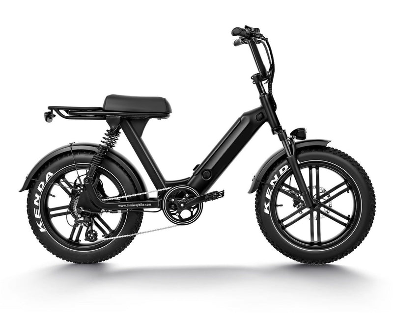 GlareWheel 750W Fat Tire Moped-Style Electric Bicycle EB-AG