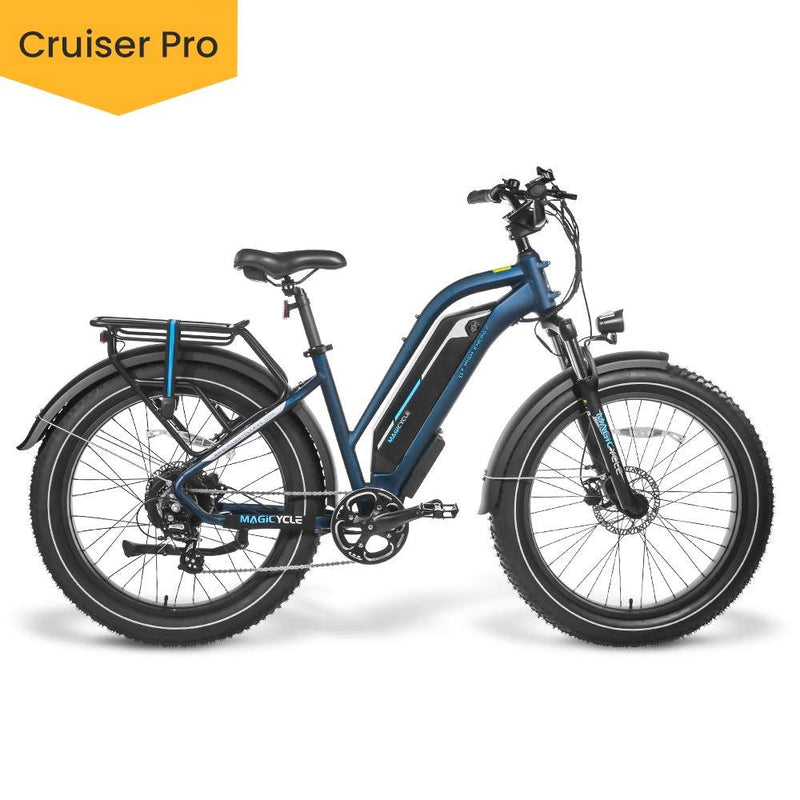 MAGICYCLE 52V 20Ah Cruiser Pro Mid Step-Thru