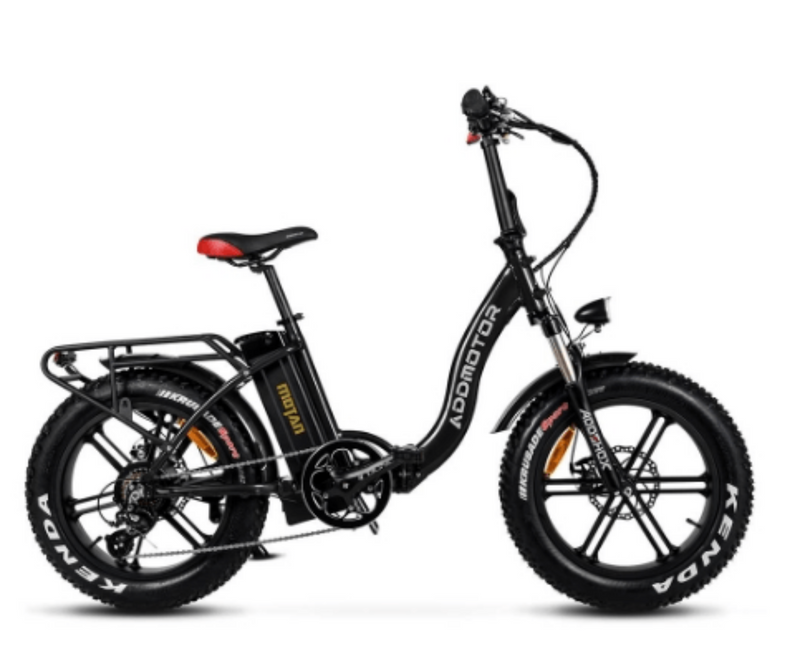 Addmotor 750W M-140 R7 Step-Thru Folding side of bicycle