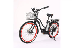 X-Treme Malibu Elite 24 Volt Beach Cruiser Electric Bike