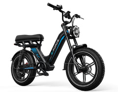 G-FORCE ZF Moped-Style Electric Bike-20Ah