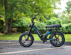 G-FORCE ZF Moped-Style Electric Bike-20Ah