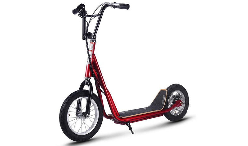 MotoTec Groove 36v 350w Big Wheel Lithium Electric Scooter