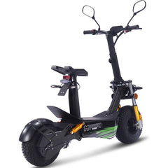 MotoTec Mars 60v 3500w Electric Scooter Black