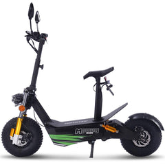 MotoTec Mars 60v 3500w Electric Scooter Black