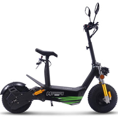 MotoTec Mars 60v 3500w Electric Scooter Black