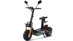 MotoTec Mars 60v 3500w Electric Scooter Black