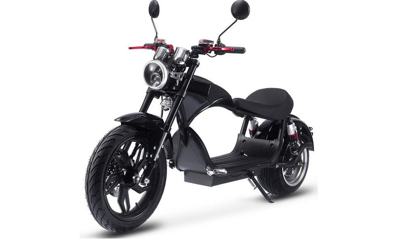 MotoTec Raven 60v 30ah 2500w Lithium Electric Scooter