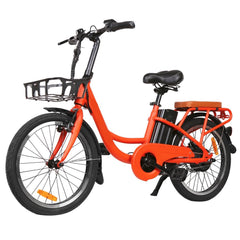 GlareWheel City Electric Bike High Speed Removable Battery EB-X4 freeshipping - GlareWheel