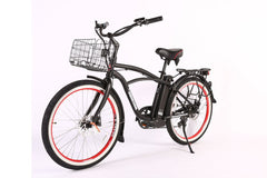 X-Treme Newport Elite Max 36 Volt Beach Cruiser Electric Bike