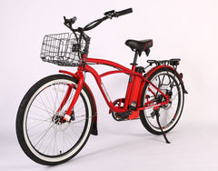 X-Treme Newport Elite Max 36 Volt Beach Cruiser Electric Bike