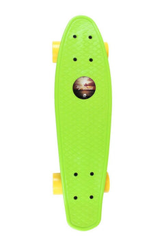 Rainbow PE Skateboard Little Cruiser For Young Skater