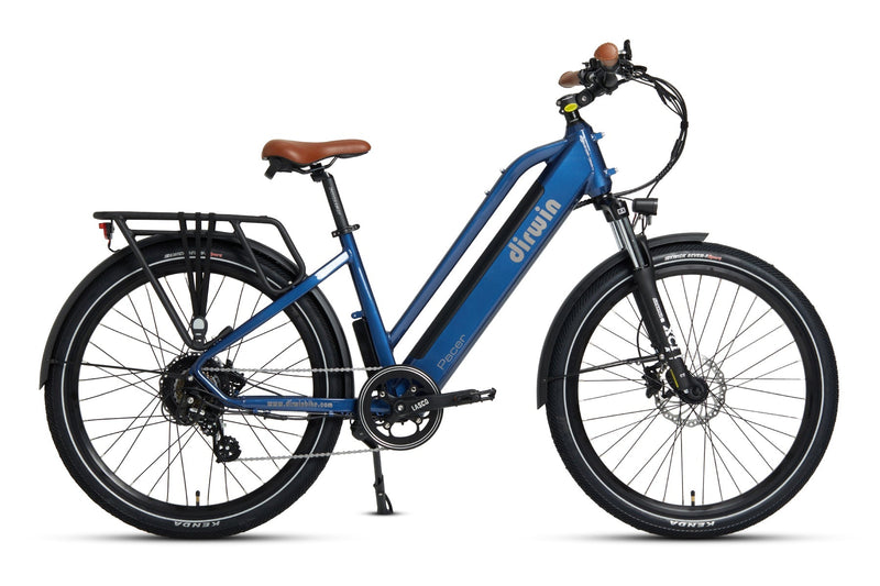 Pacer Commuter Electric Bike (Blue)