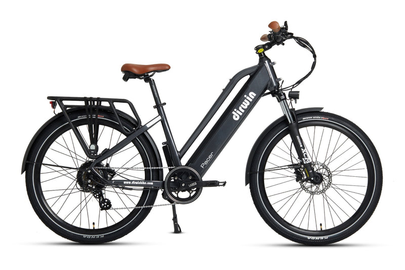 Pacer Commuter Electric Bike (Grey)