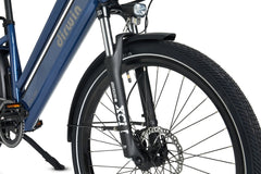 Pacer Commuter Electric Bike (Blue)