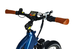 Pacer Commuter Electric Bike (Blue)