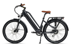 Pacer Commuter Electric Bike (Grey)