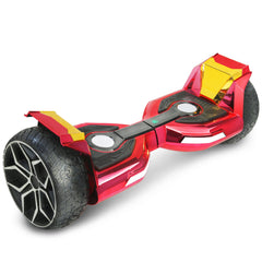 GlareWheel Ironman 8.5'' Hoverboard With Built-In Bluetooth Speaker G3 freeshipping - GlareWheel