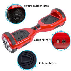 GlareWheel Refurbished R2 Hoverboard -UL2272 Certified