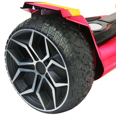 GlareWheel 8.5'' Hoverboard With Built-In Bluetooth Speaker G3