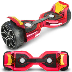 GlareWheel 8.5'' Hoverboard With Built-In Bluetooth Speaker G3