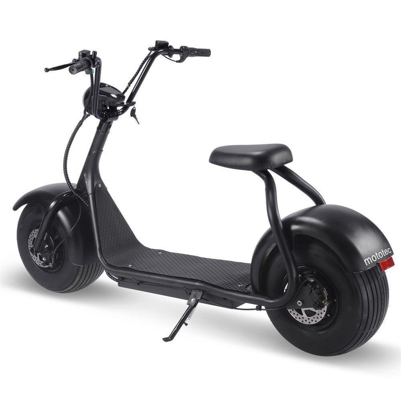 MotoTec Fat Tire 60v 18ah 2000w Lithium Electric Scooter