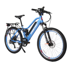 X-Treme Sedona 48 Volt Electric Step-Through Mountain Bicycle