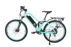 X-Treme Sedona 48 Volt Electric Step-Through Mountain Bicycle