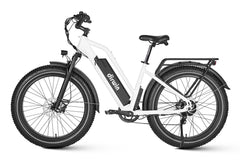 Seeker Step-thru Fat Tire Electric Bike