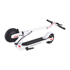 GlareWheel ES-S10PRO Electric Scooter 8.5 Inch Foldable White