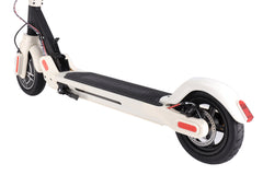 GlareWheel ES-S10PRO Electric Scooter 8.5 Inch Foldable White