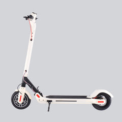 GlareWheel ES-S10PRO Electric Scooter 8.5 Inch Foldable White