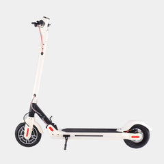 GlareWheel Pro S10  Electric Scooter 8.5 Inch Foldable White freeshipping - GlareWheel