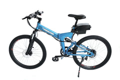 X-Treme XC-36 Electric 36 Volt Folding Mountain Bike